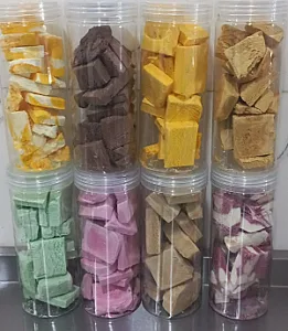 بستنی خشک arodry