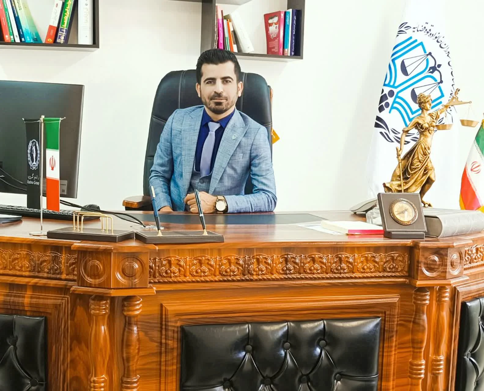 وکیل پایه یک دادگستری امیرعلی عمرانی