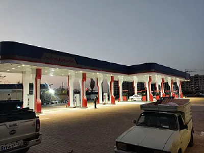 جایگاه سوخت دو منظوره انجمن حمایت از زندانیان تبریز