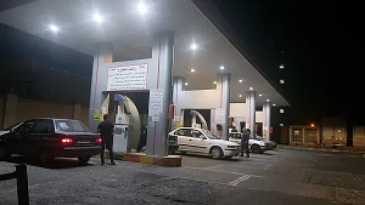 جایگاه گاز طبیعی زمزم