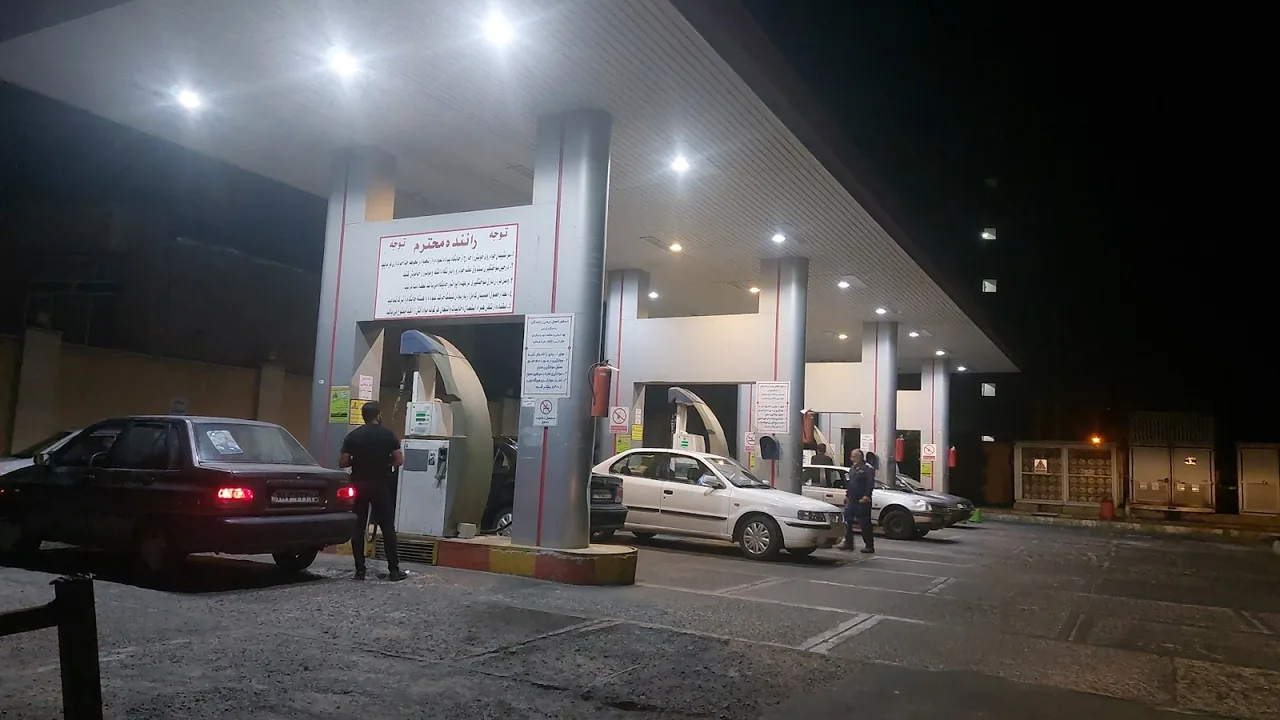 جایگاه گاز طبیعی زمزم