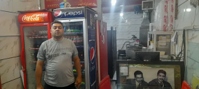 آشپزخانه غذای سنتی ایرانی