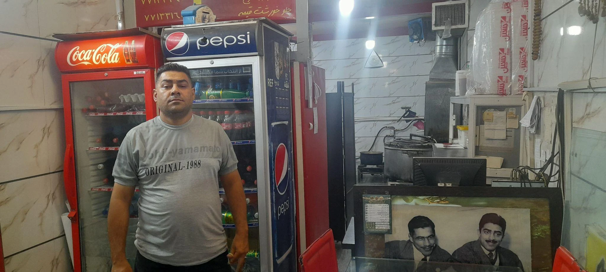 آشپزخانه غذای سنتی ایرانی