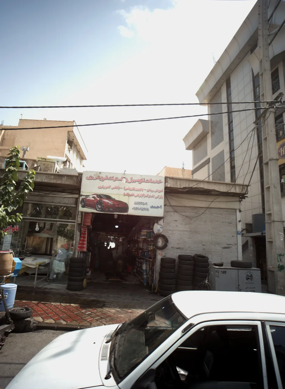 خدمات اتومبیل و لاستیک فروشی ری - تصویر 3