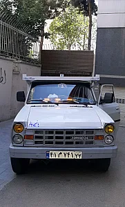 حمل نخاله و مصالح با نیسان 24 ساعته