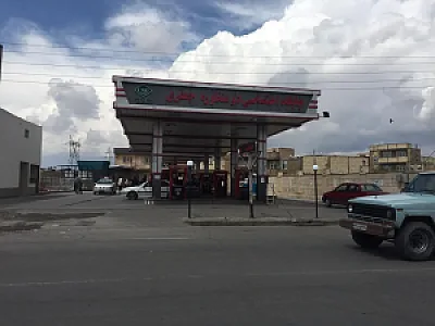 جایگاه بنزین و CNG جعفری