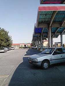 جایگاه گاز طبیعی اتوبوسرانی
