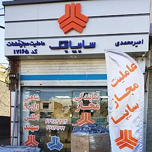 عاملیت مجازسایپا کد 17165