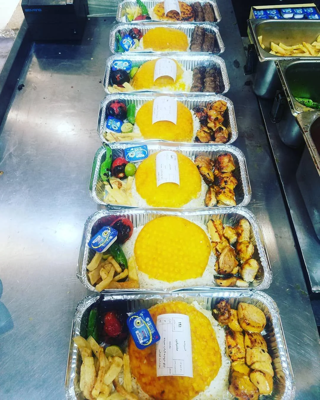 تهیه غذای چلوچی - تصویر 2