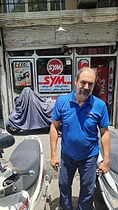 نمایندگی موتورسیکلت میرحامد