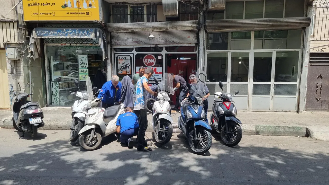 نمایندگی موتورسیکلت میرحامد - تصویر 2