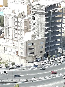تست موتور سامان