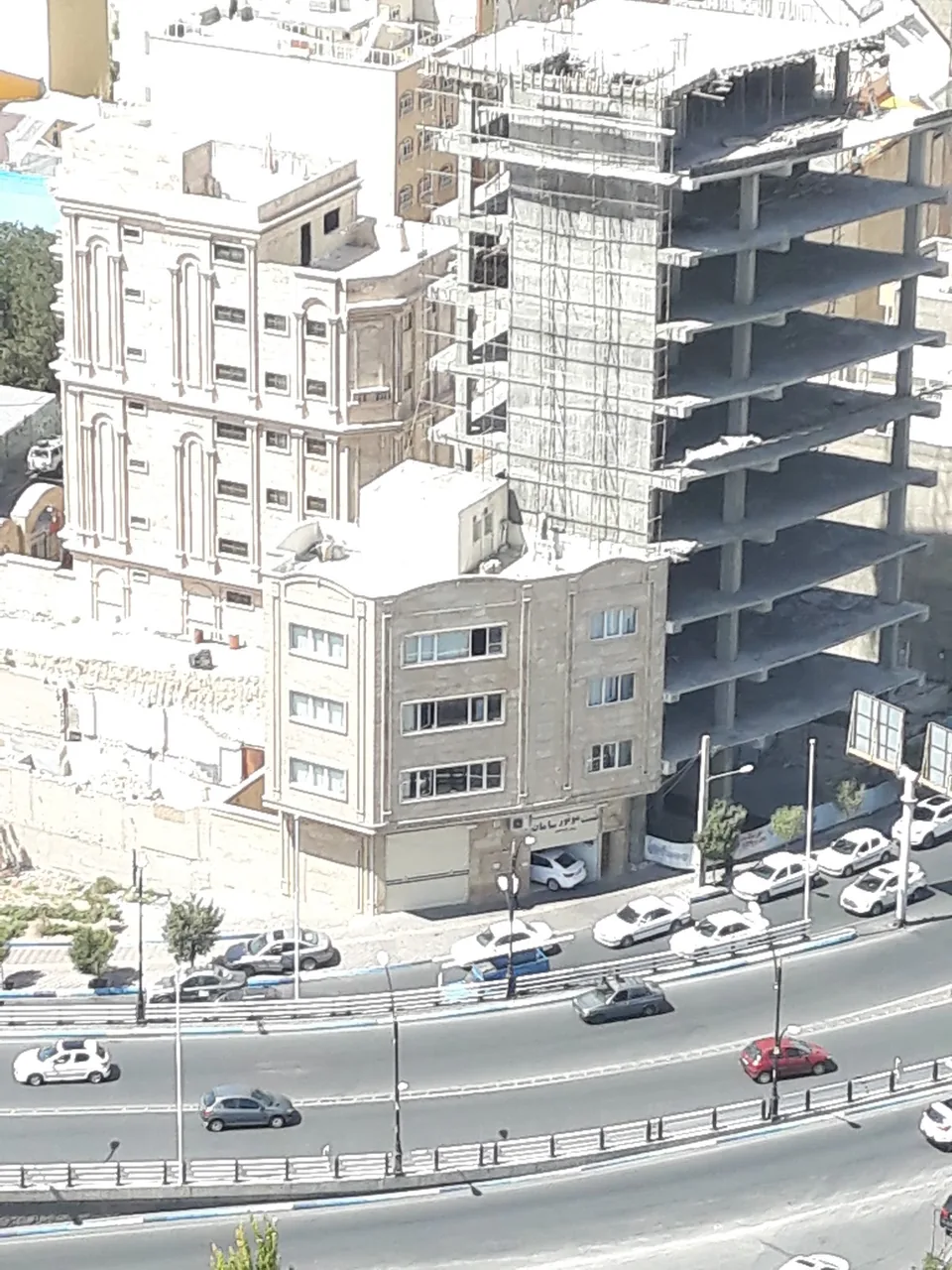 تست موتور سامان