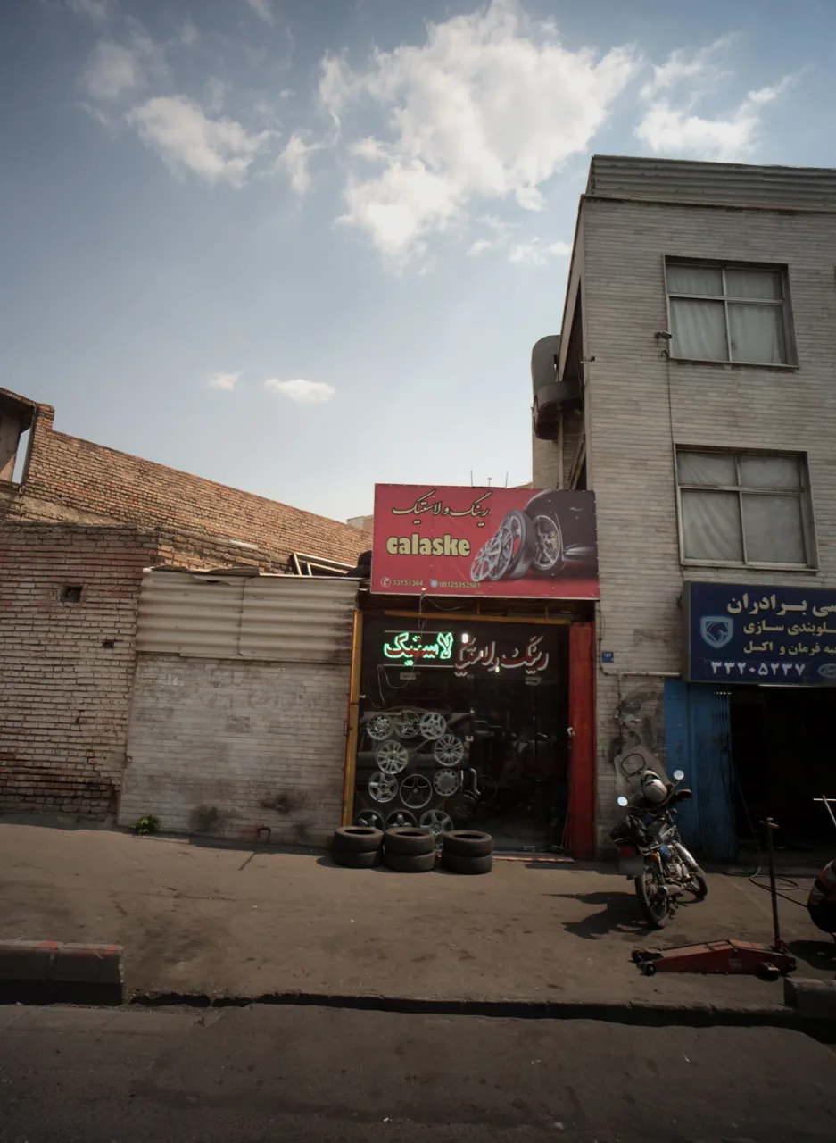 رینگ و لاستیک کالاسکه