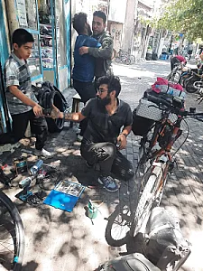 لوازم موتورسیکلت پیر‌ پناهی