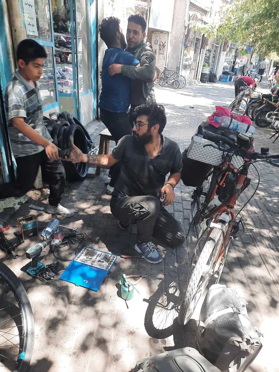 لوازم موتورسیکلت پیر‌ پناهی