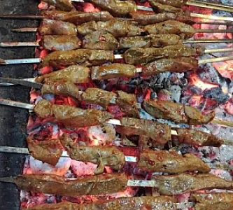 جگرکی کبابی شاطر میرزا