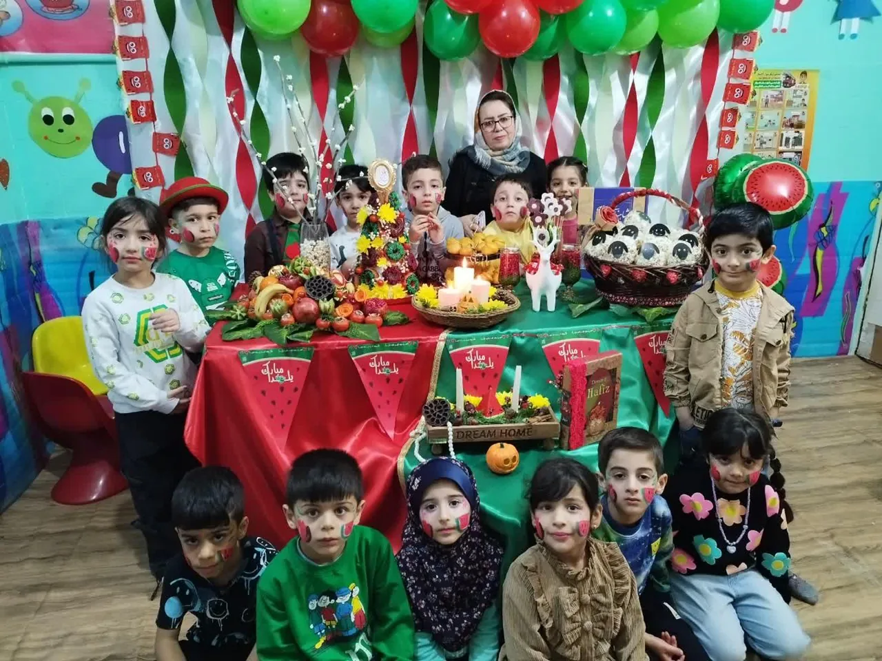 مهدکودک و پیش دبستانی بهشت دینا - تصویر 2