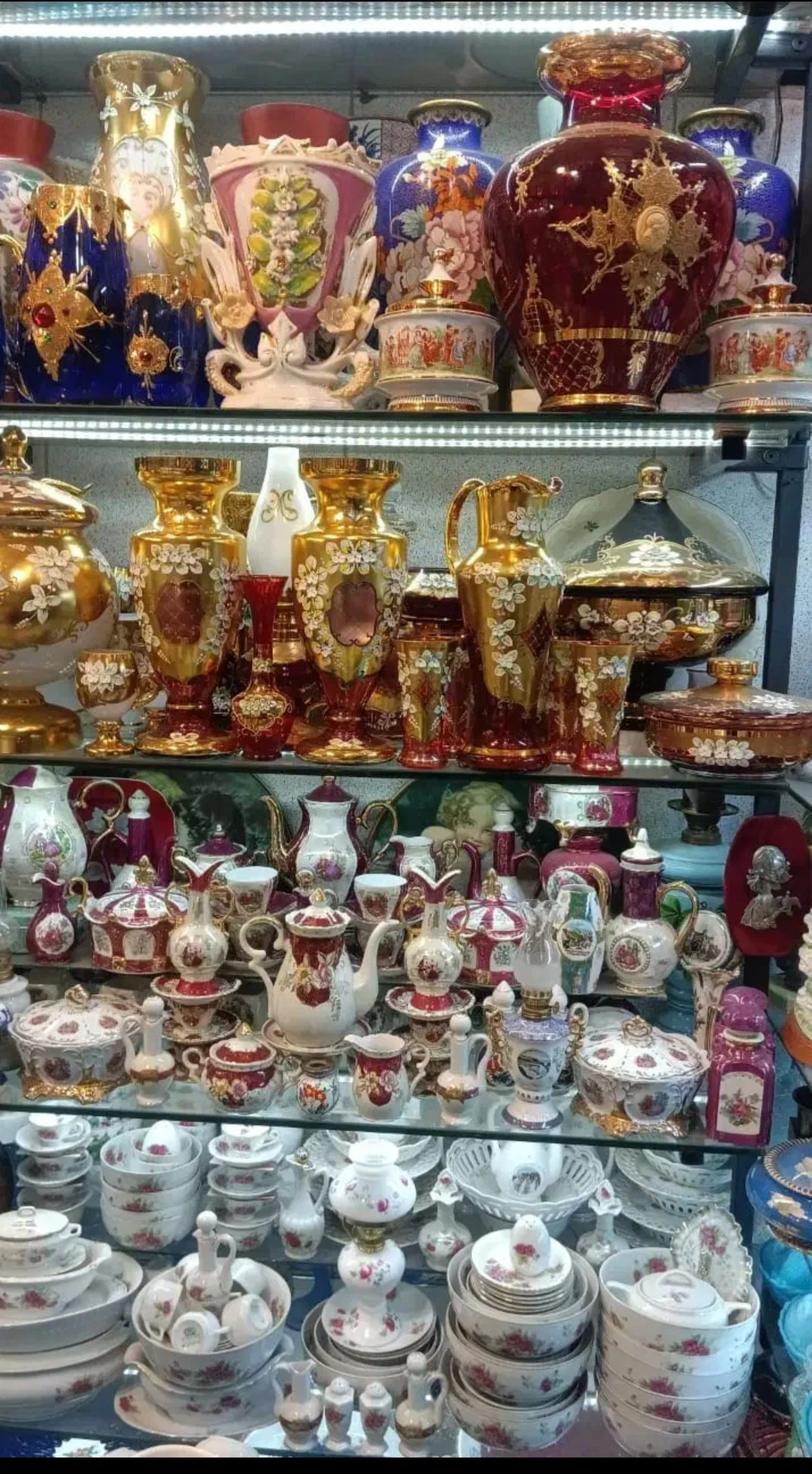 خریدار لوازم منزل و لوازم انتیک سمساری - سمساری و دست دوم در تهران - تصویر 4