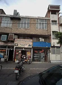 یدک سیکلت ولیعصر