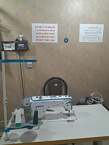 خیاطی وتعمیرات انواع لباس مردانه وزنانه