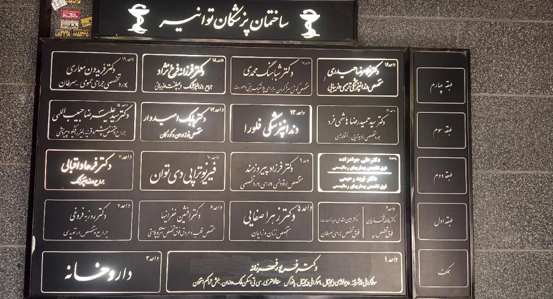 دکتر علیرضا کافیان تفتی - پزشک عمومی در تهران - تصویر 2
