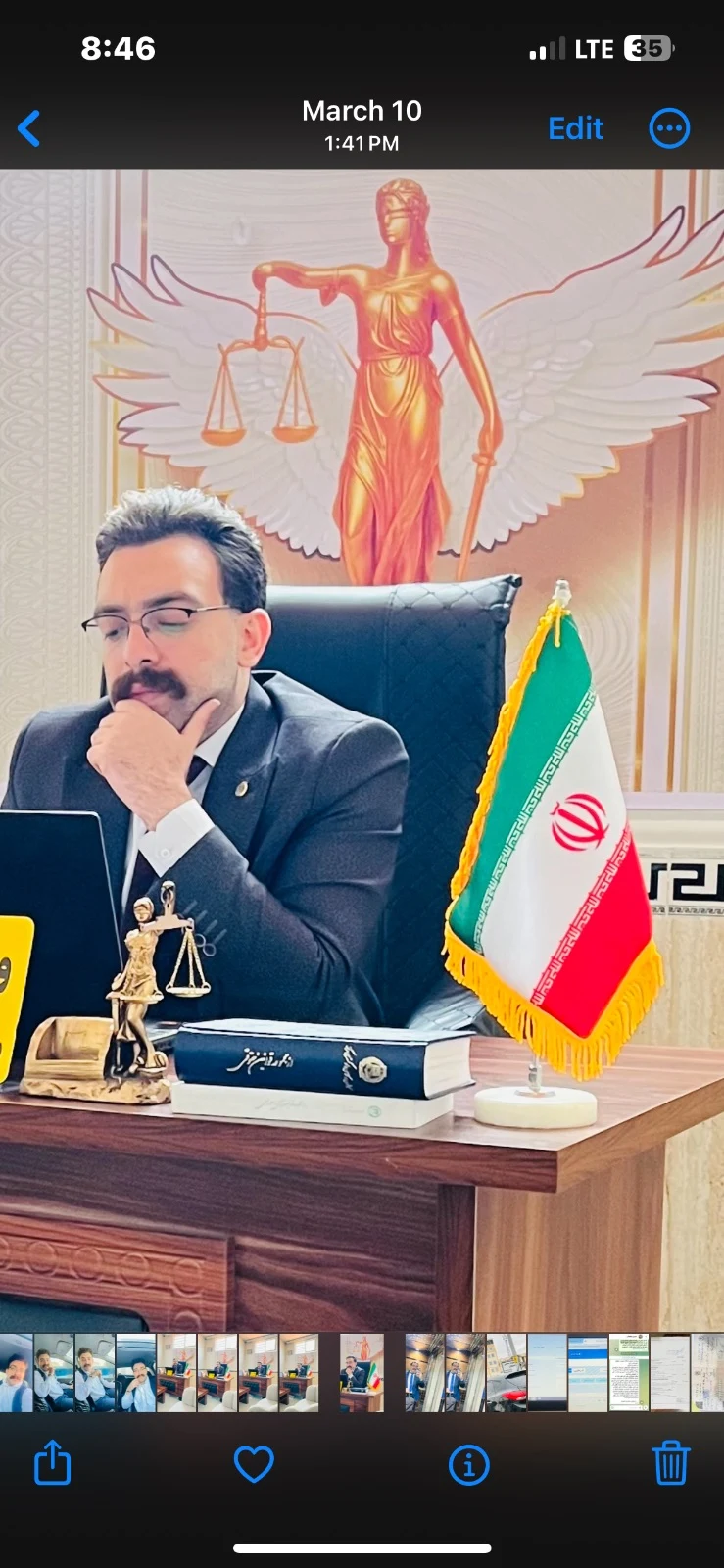 وکیل دادگستری رضا مددی - تصویر 3