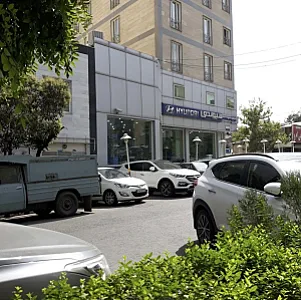 نمایندگی و تعمیرگاه هیوندای آسان موتور فراهانی در پاسداران - کد 218