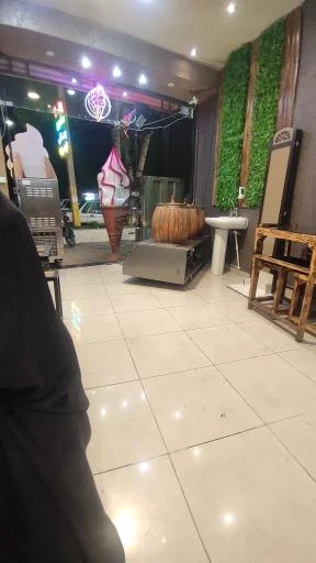 پیتزا و ساندویچ و بستنی زکزاک