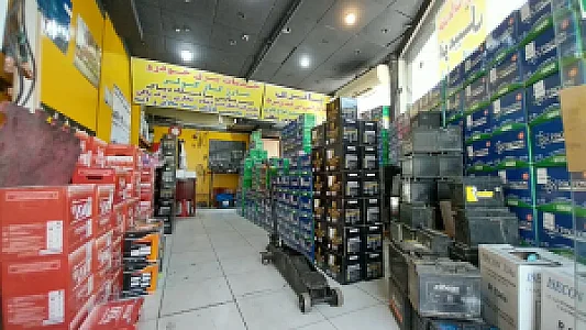 نمایندگی صبا باتری شرق