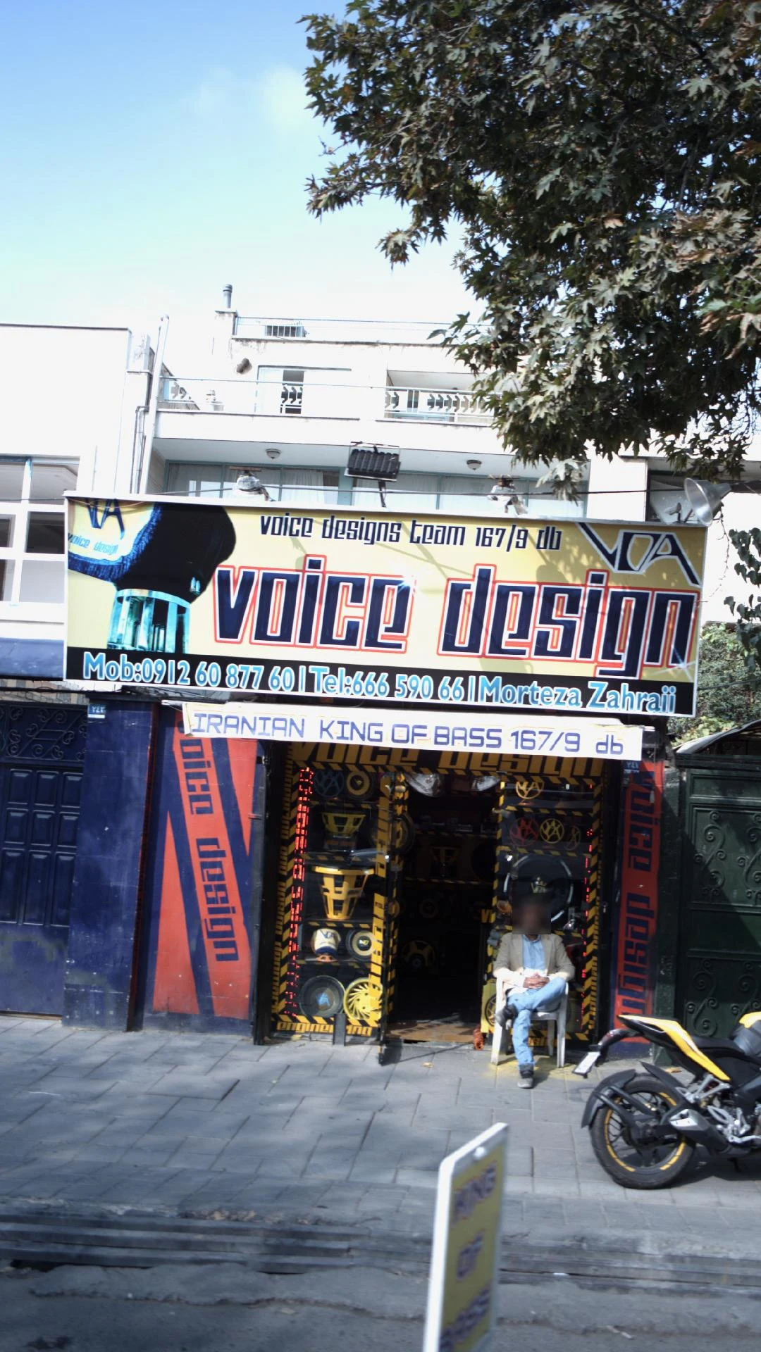 voice design