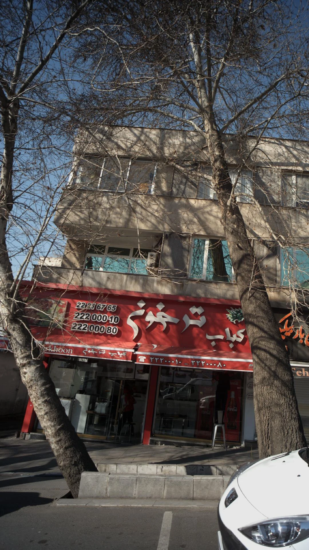 رستوران ایرانی کباب ترخون  - کبابی و چلوکبابی در تهران