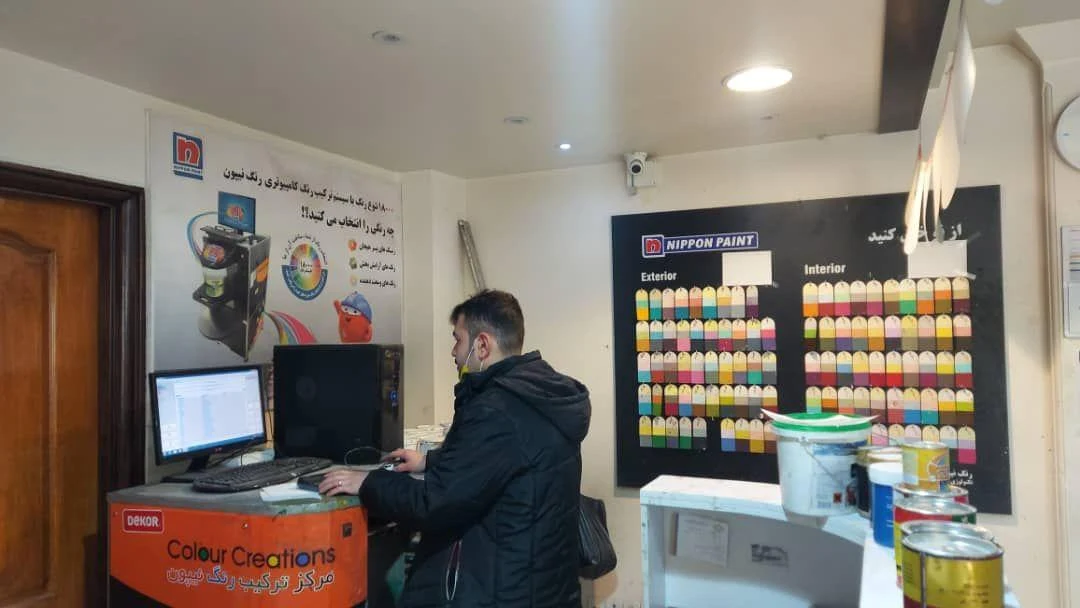 فروشگاه رنگ توکل - تصویر 3