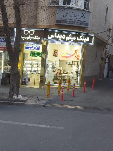 عینک میثم دیداس