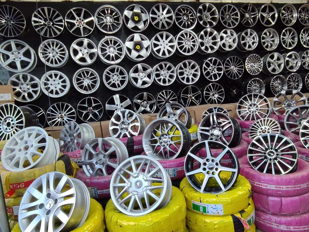 رینگ و لاستیک نظری - تصویر 6