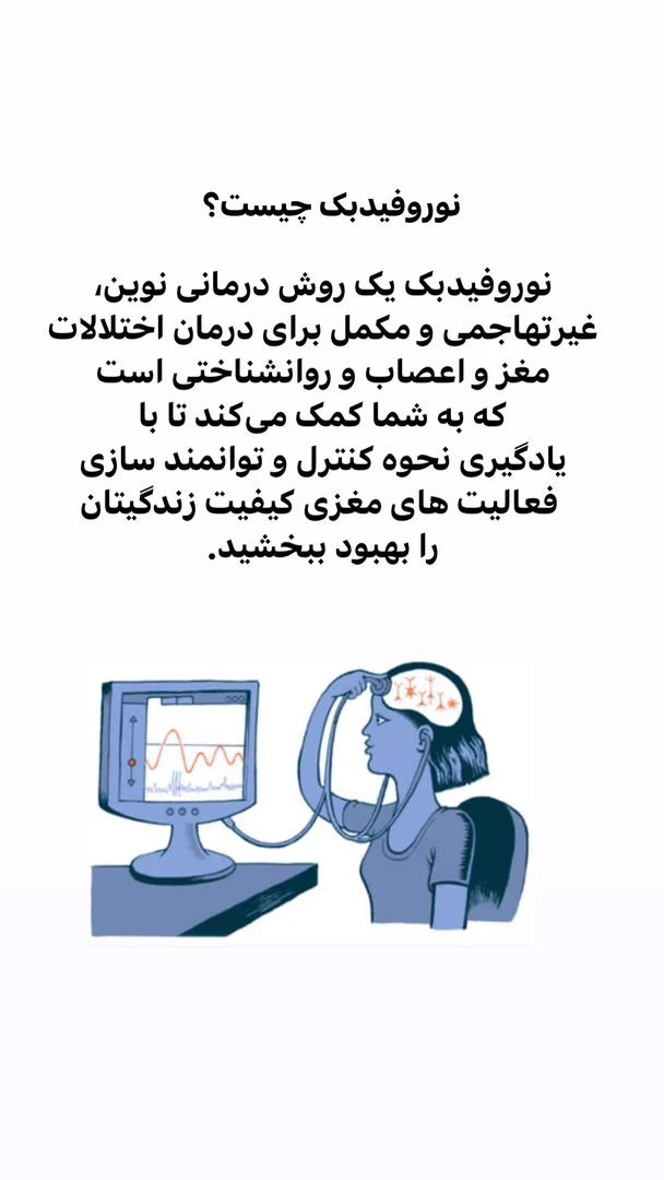 نوروتراپیست خانم لیلا پورسهرابی