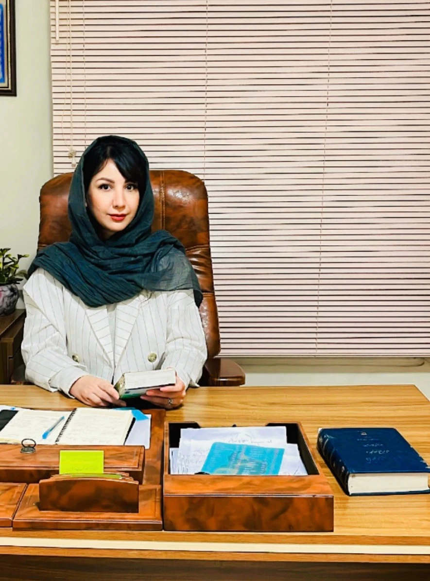 بهاره طبسی وکیل پایه یک دادگستری - دفتر وکالت در تهران