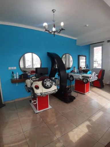 آرایشگاه کودکان کوکی