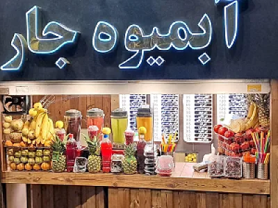 آبمیوه بستنی پانیذ