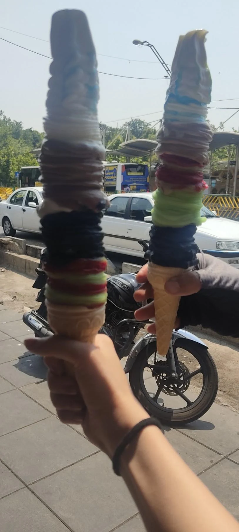 آبمیوه بستنی پانیذ - تصویر 2