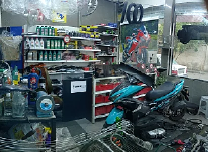 یدک موتورسیکلت طاهری