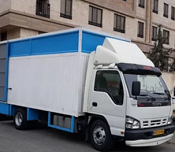 خدمات باربری داخل تهران