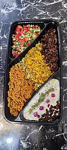 تهیه غذای زیتون