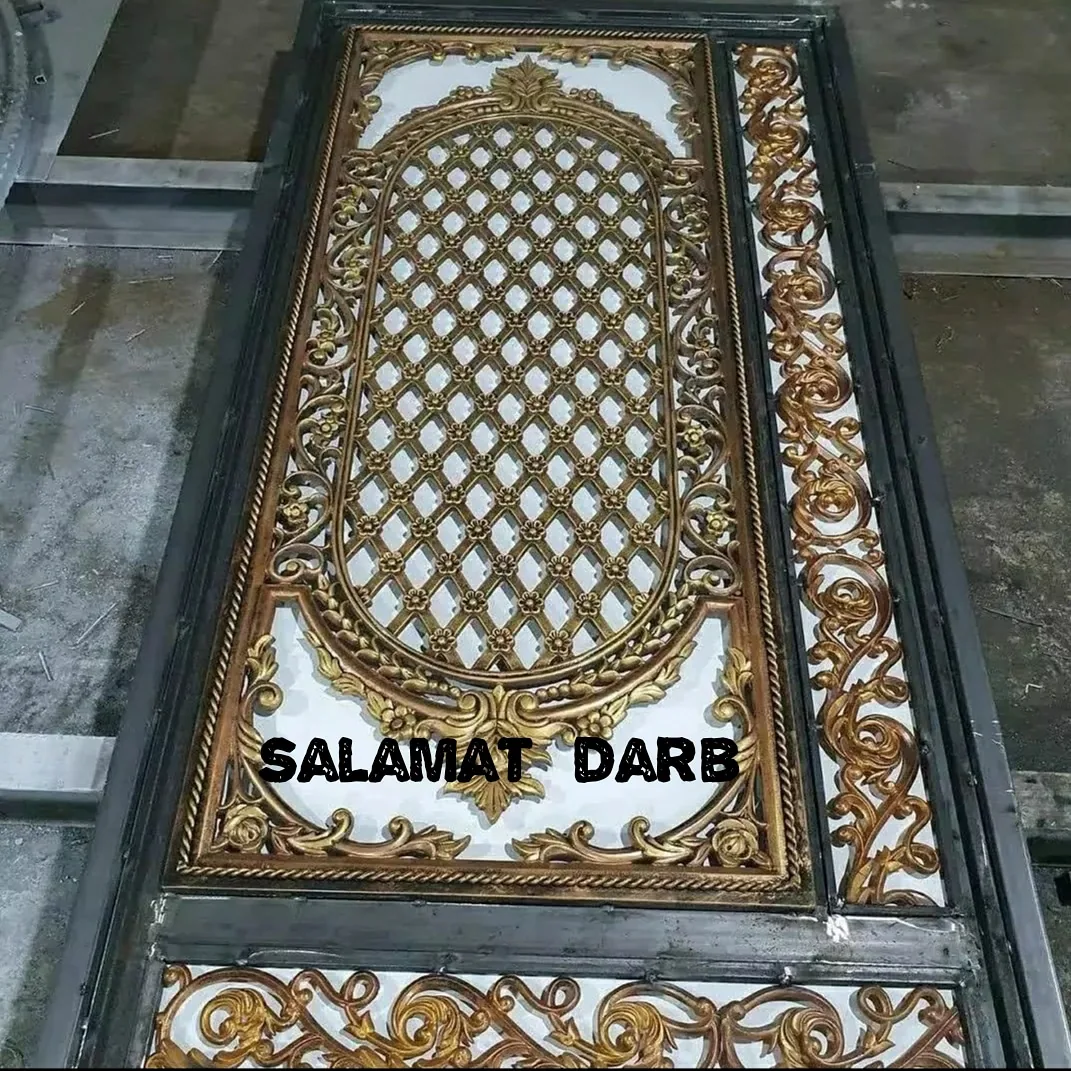 درب پنجره سازی جوشکاری احمد سلامات