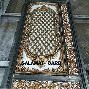 درب پنجره سازی جوشکاری احمد سلامات