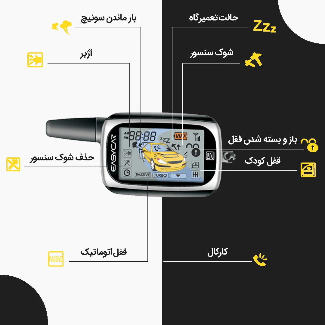نماینده انحصاری دزدگیر ایزیکار کره در ایران [مرکزی] - تصویر 5