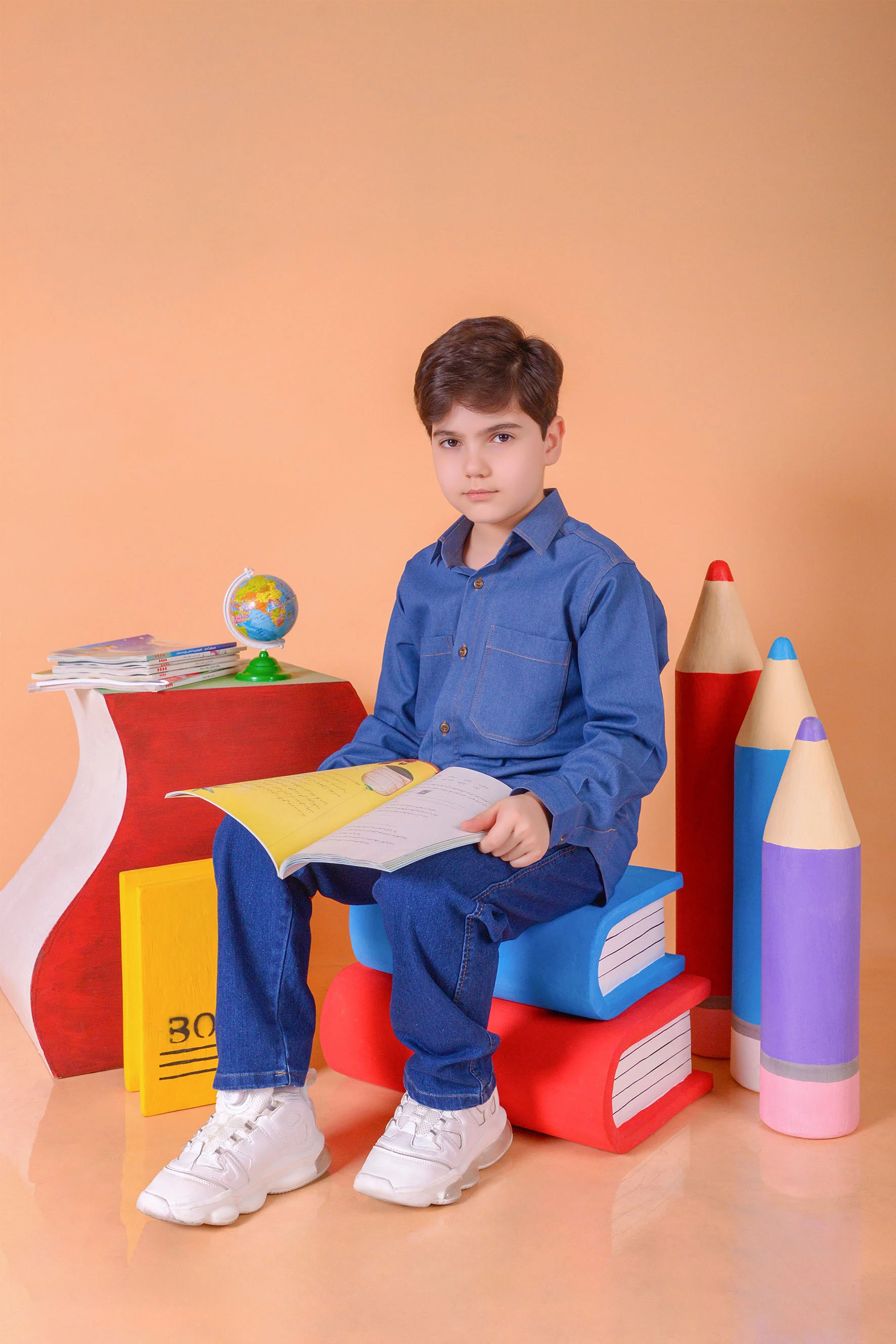 آتلیه کودک رویای پاک - تصویر 2