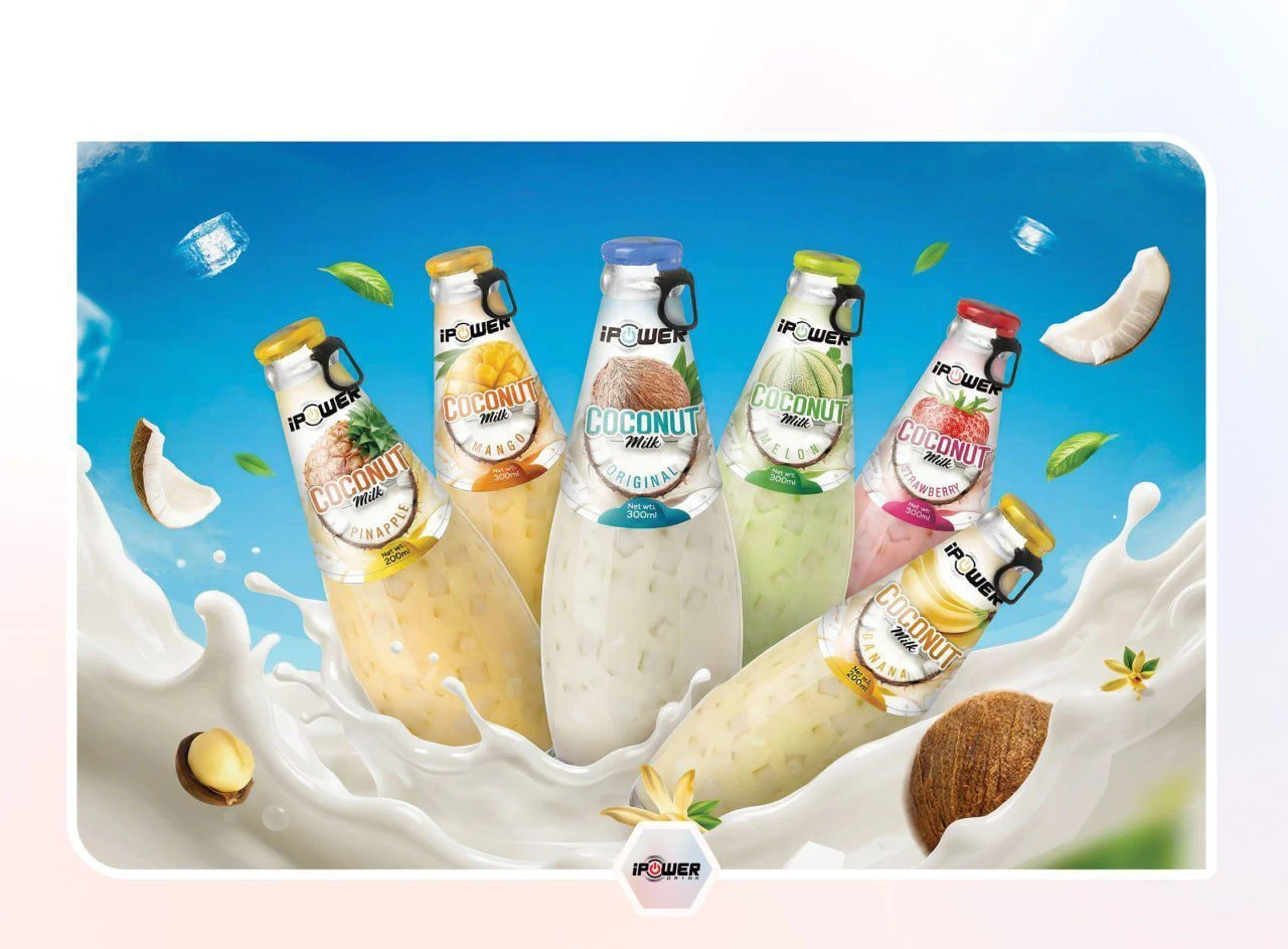 نوشیدنی آی پاور - تخم شربتی و انرژی زا - تصویر 2