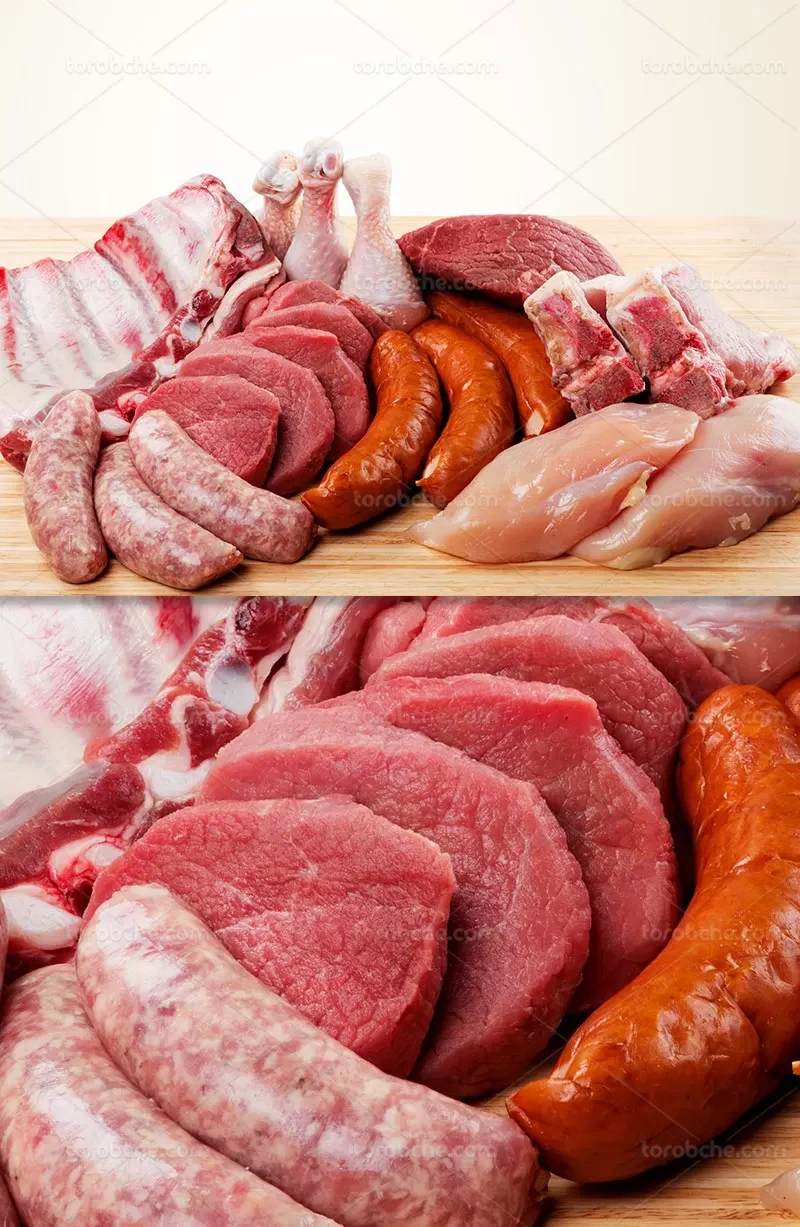 پخش سوسیس و کالباس و پنیر پیتزا