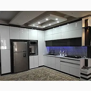 کارگاه تولید کابینت آشپزخانه پارسایی فر